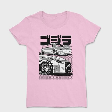 GTR GOJIRA, Tricou Femei