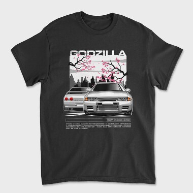 GTR R32, Tricou Barbati (Unisex)