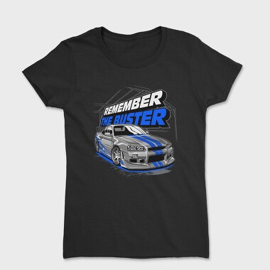 GTR R34 2 Fast 2 Furious, Tricou Femei