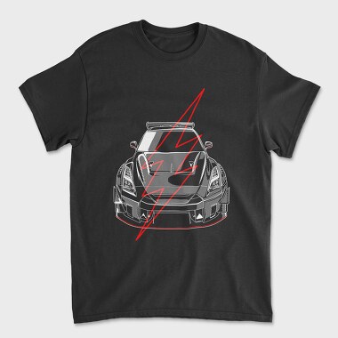 GTR R35 2, Tricou Barbati (Unisex)