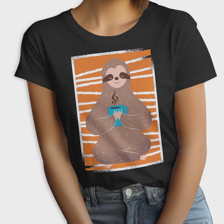 Sloth Coffee, Tricou Femei