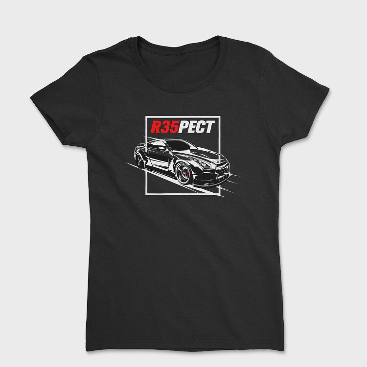 GTR, Tricou Femei