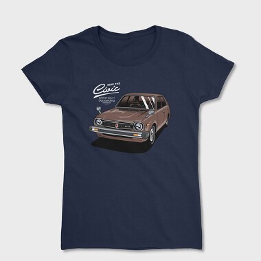 honda civic 1978, Tricou Femei