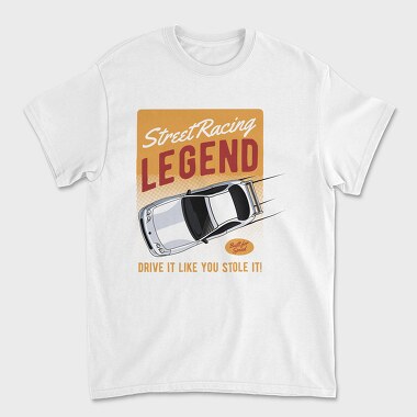 Honda Integra Type R DC2, Tricou Barbati (Unisex)