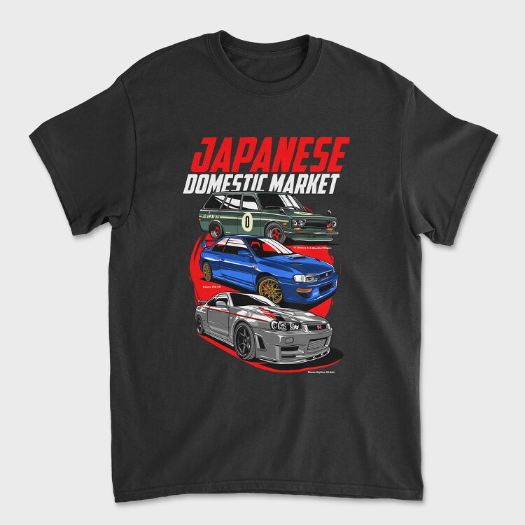 jdm legend, Tricou Barbati (Unisex)