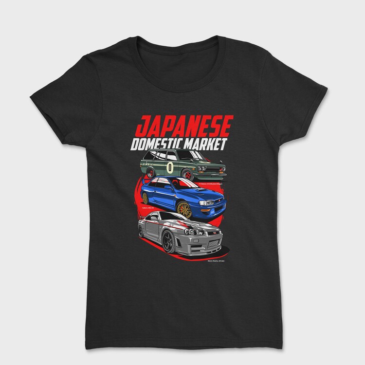 jdm legend, Tricou Femei