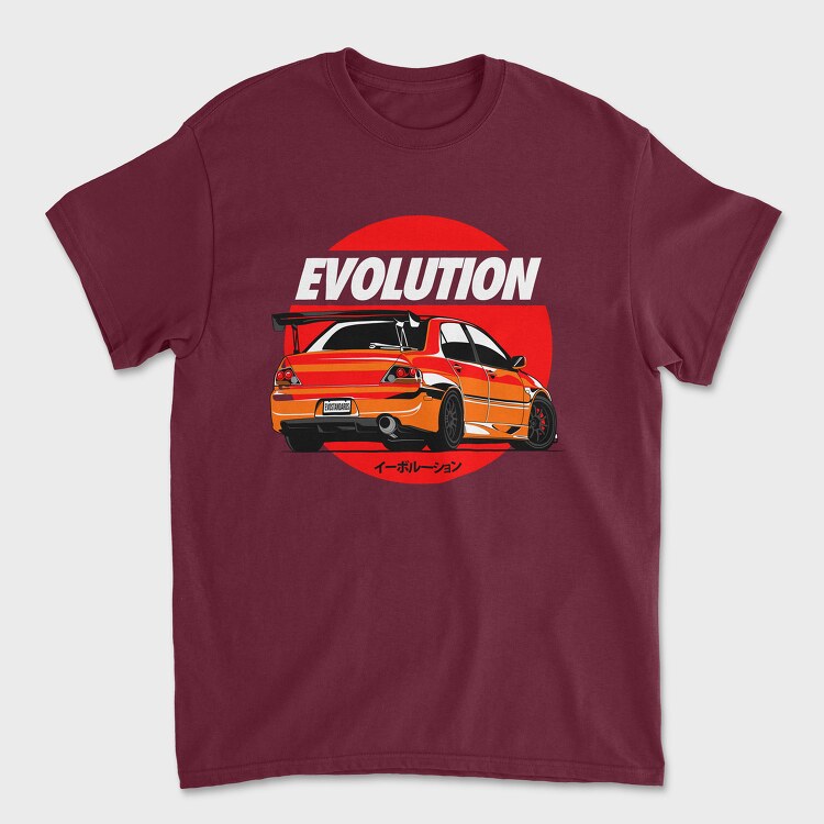 Tricou Barbati (Unisex), Lancer Evo 9