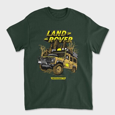 Tricou Barbati (Unisex), Land Rover Camel