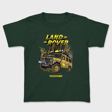 Tricou Copii, Land Rover Camel