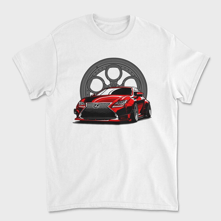 LEXUS, Tricou Barbati (Unisex)