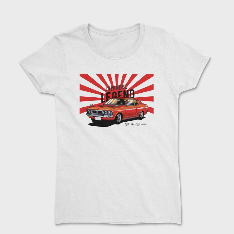 Mitsubishi Galant GTO-MR, Tricou Femei