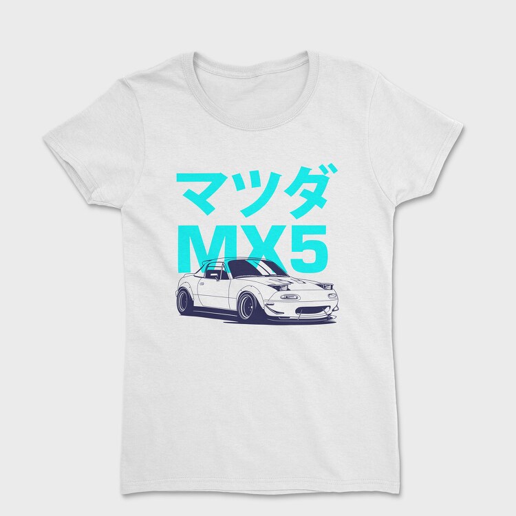 MX5 2, Tricou Femei