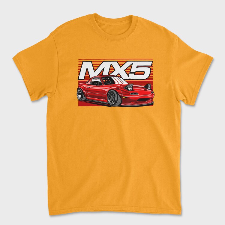 MX5, Tricou Barbati (Unisex)