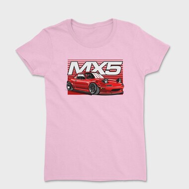 MX5, Tricou Femei