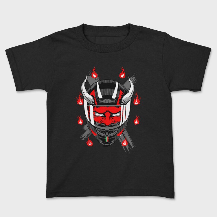 Oni Helmet, Tricou Copii