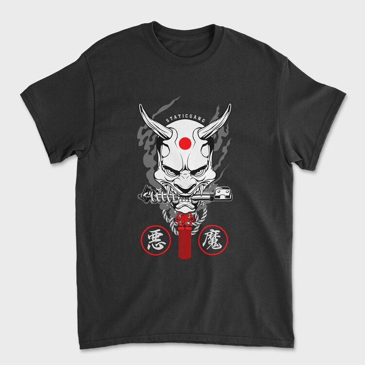 ONI, Tricou Barbati (Unisex)