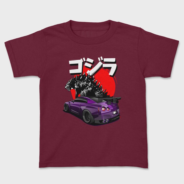 Purple R35, Tricou Copii