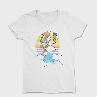 Kinder Unicorn, Tricou Femei
