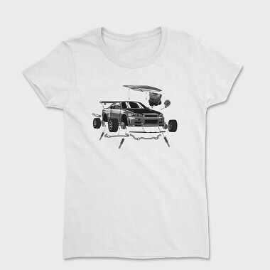 R34 Crank Out, Tricou Femei