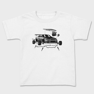 R34 Crank Out, Tricou Copii