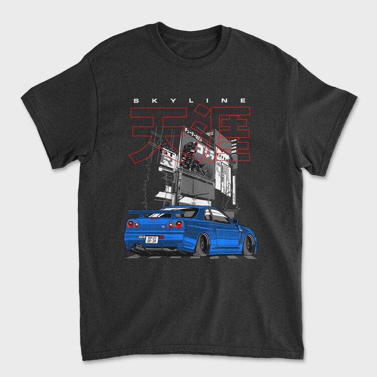 R34 Stance, Tricou Barbati (Unisex)