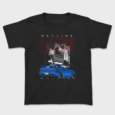 R34 Stance, Tricou Copii