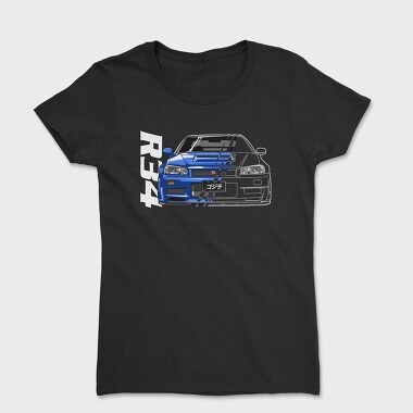 R34, Tricou Femei