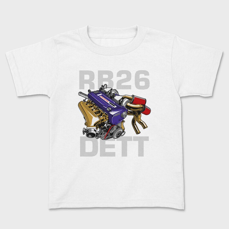 RB26 DETT, Tricou Copii