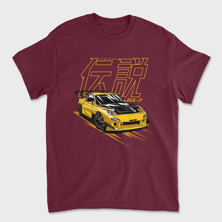 RE-Amemiya RX7, Tricou Barbati (Unisex)