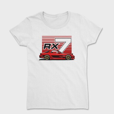 Red Rx7, Tricou Femei