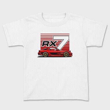 Red Rx7, Tricou Copii