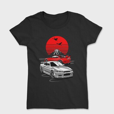 RIVALS GTR SUPRA, Tricou Femei