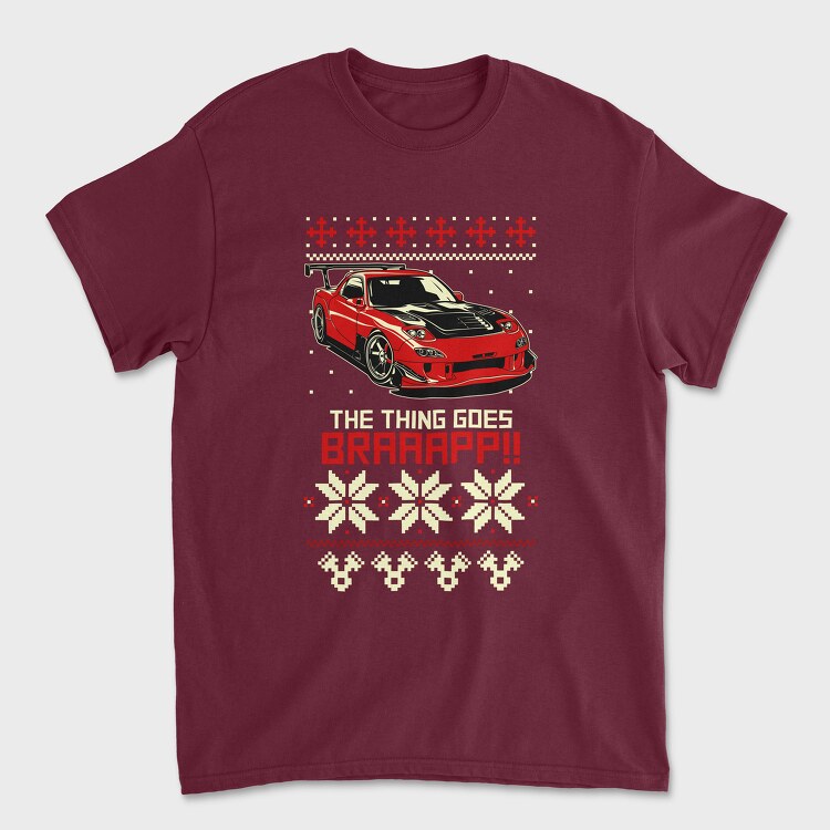 Tricou Barbati (Unisex), RX7 UGLY SWEATER