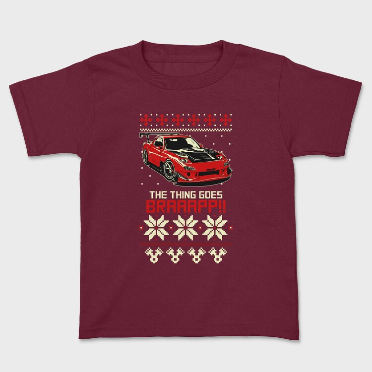 Tricou Copii, RX7 UGLY SWEATER