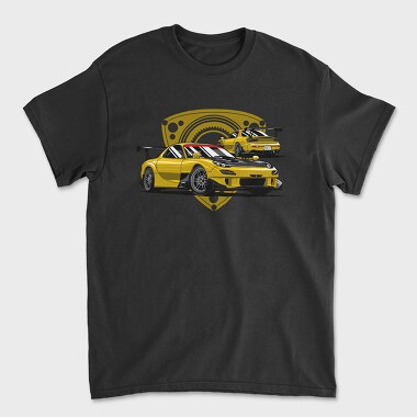 RX7, Tricou Barbati (Unisex)