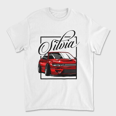 S13 ROCKET BUNNY, Tricou Barbati (Unisex)