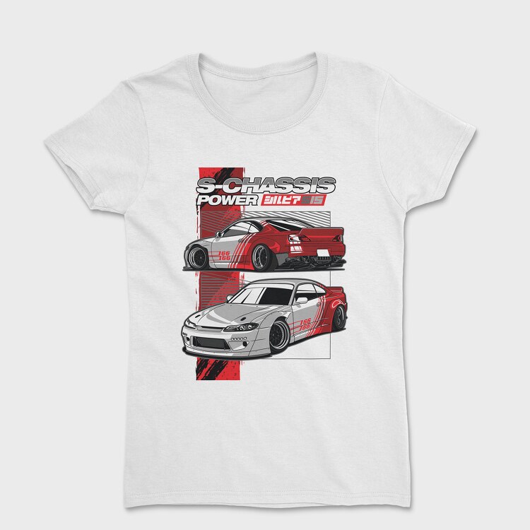 S15 Rocket Bunny, Tricou Femei