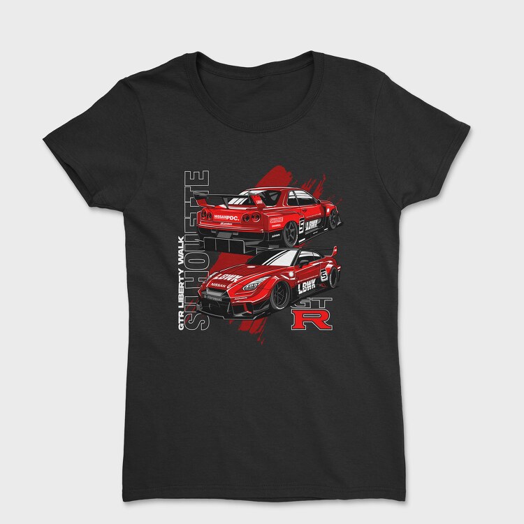 Silhouette GTR, Tricou Femei