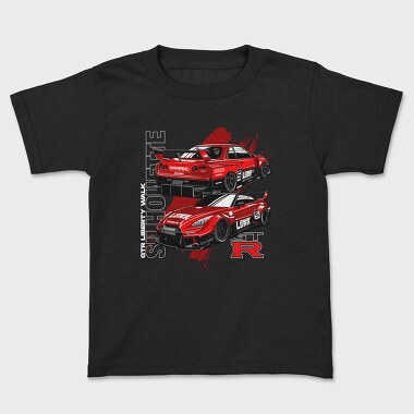 Silhouette GTR, Tricou Copii