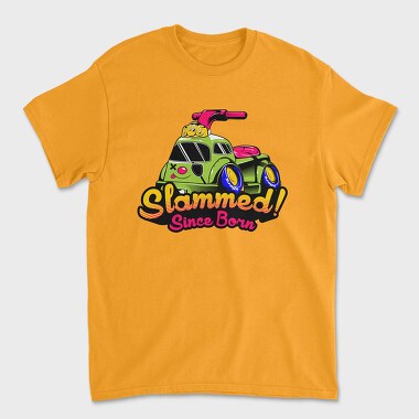 SLAMMED, Tricou Barbati (Unisex)