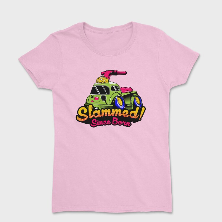 SLAMMED, Tricou Femei