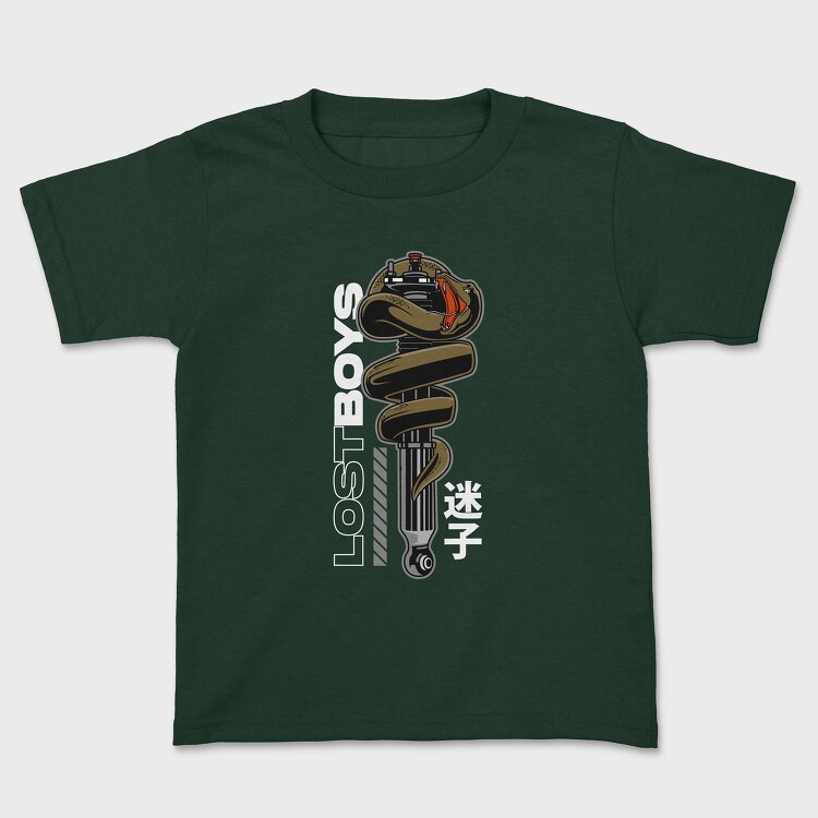 Snake Coilover, Tricou Copii