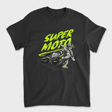 Supermoto, Tricou Barbati (Unisex)