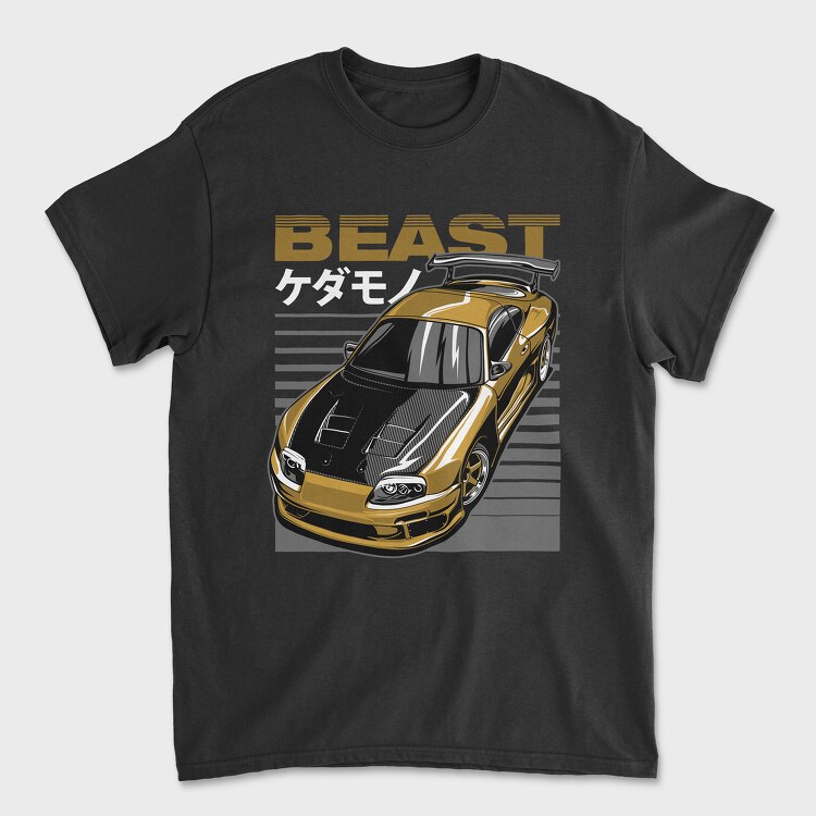 Tricou Barbati (Unisex), SUPRA BEAST