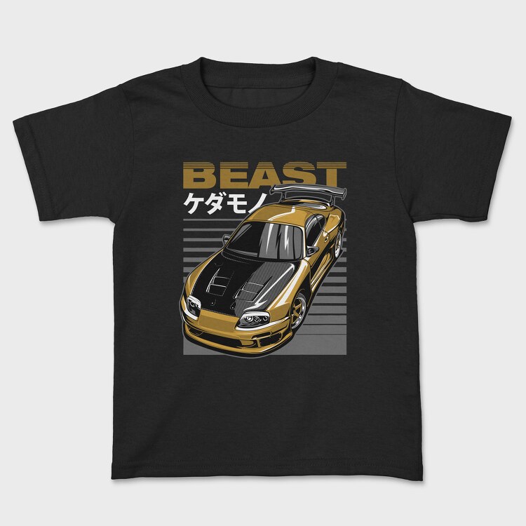 SUPRA BEAST, Tricou Copii