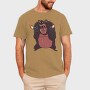 Bear Chuck, Tricou Barbati (Unisex)