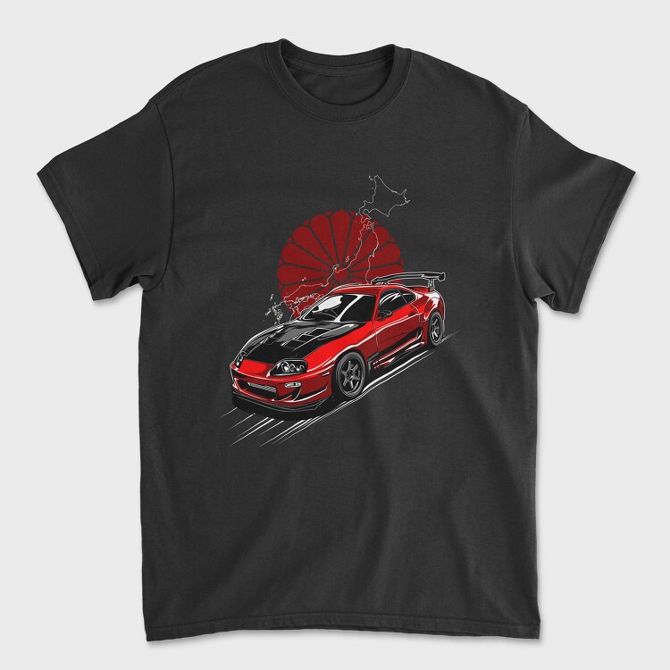 Tricou Barbati (Unisex), SUPRA JDM