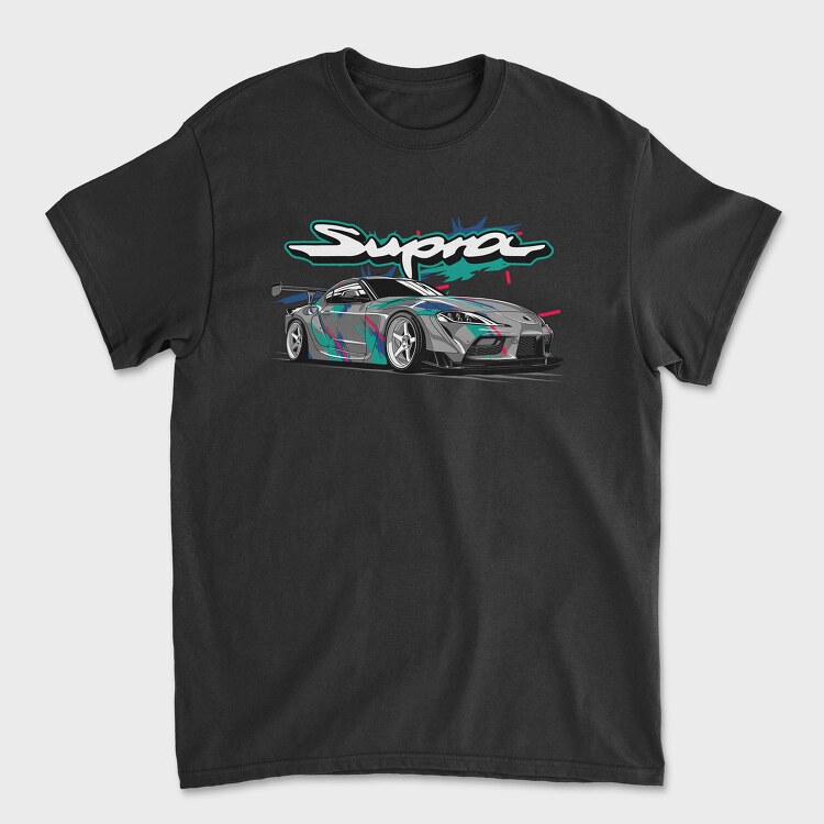 Supra MK5 HKS, Tricou Barbati (Unisex)