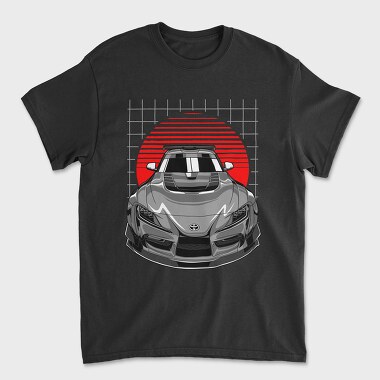 Supra MK5 Varis, Tricou Barbati (Unisex)