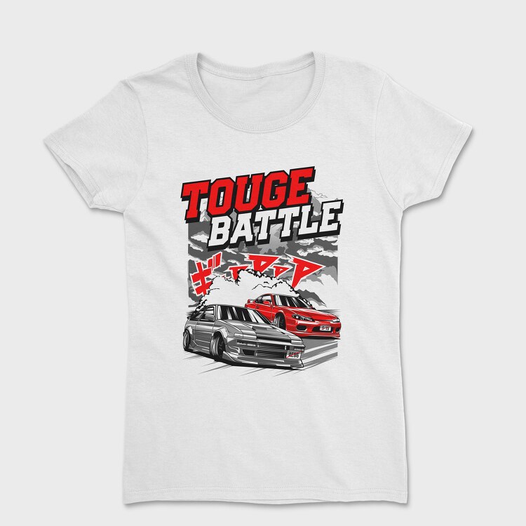 TOUGE BATTLE, Tricou Femei